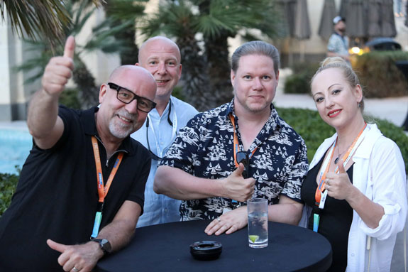 ITC 2025 Welcome Dinner